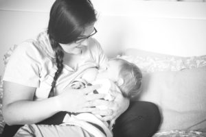Breastfeeding session in Aberdeen