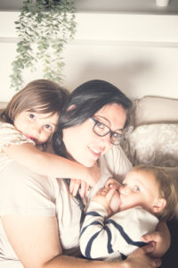 Breastfeeding photography by family photographer Aberdeen.
