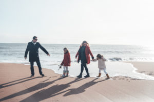 families session in Aberdeen