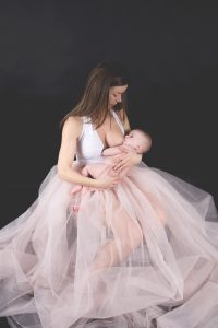 Breastfeeding session in Aberdeen