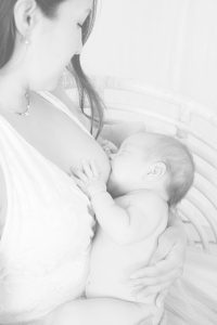 Breastfeeding photography by family photographer Aberdeen.