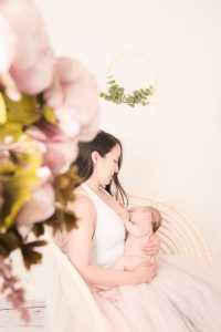 Breastfeeding session in Aberdeen