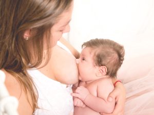 Breastfeeding session in Aberdeen