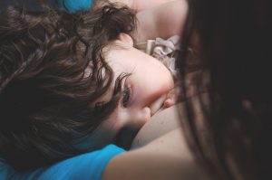 Breastfeeding session in Aberdeen