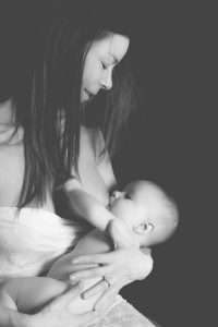 Breastfeeding session in Aberdeen