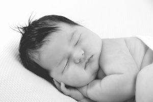 newborn session in Aberdeen