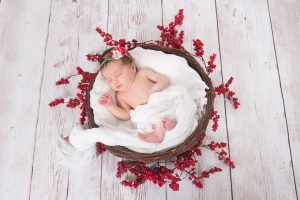 newborn session in Aberdeen