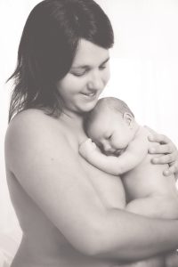 Breastfeeding session in Aberdeen