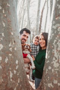 families session in Aberdeen