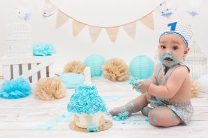 Smash cake session in Aberdeen,