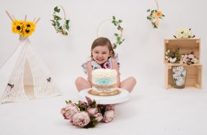 Smash cake session in Aberdeen,